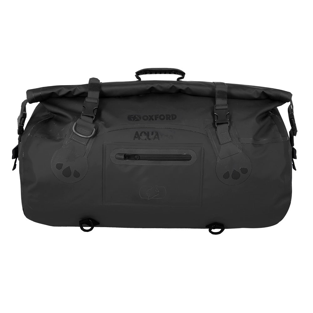 Oxford Aqua T-70 Roll Bag- Black