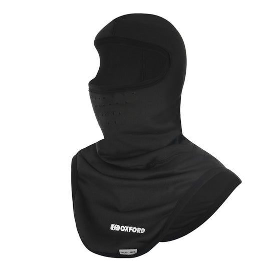 Oxford Deluxe Balaclava Micro Fibre - Black