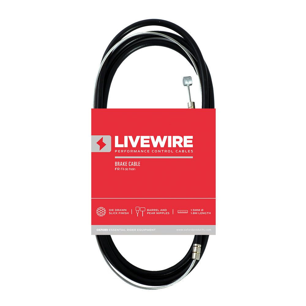 Livewire Galvanised Brake Cable