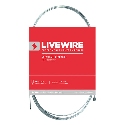 Livewire Galvanised Gear Wire 1.2mm x 2300mm