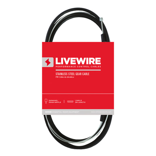 Livewire Stainless Steel Gear Cable