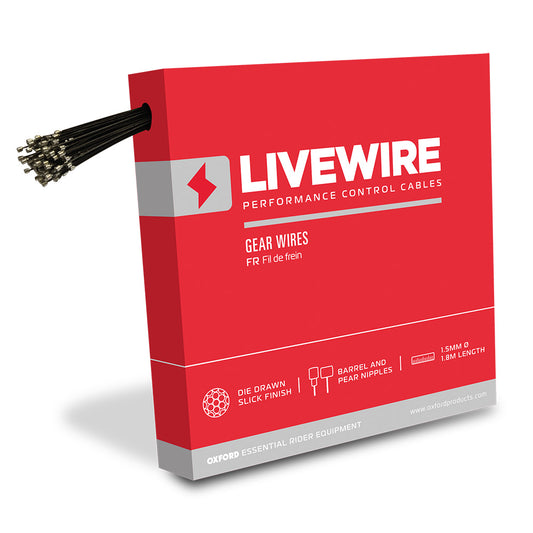 Livewire 100 x S/Steel Gear Wires