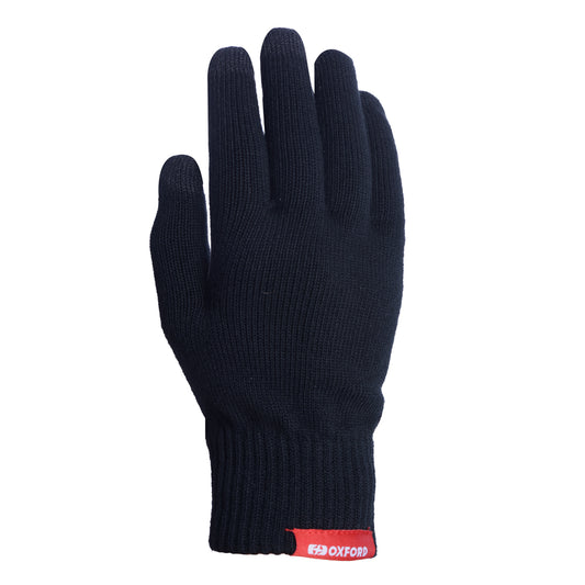 Oxford Inner Gloves Knit Thermolite Blk L/XL