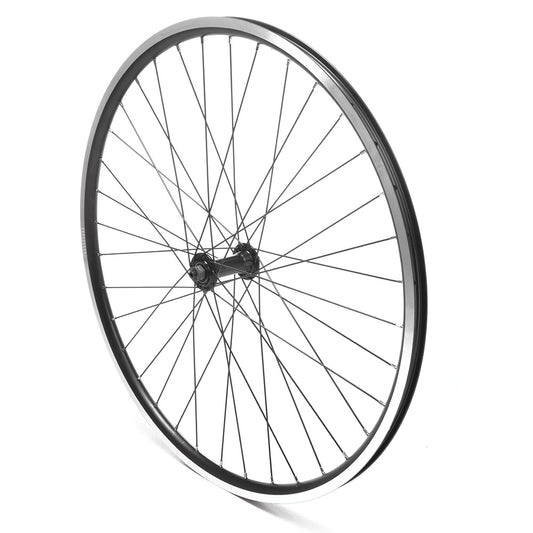 Front Wheel 26'' MTB Black Double Wall QR V-Brake