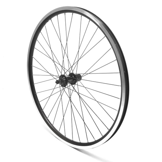 Rear Wheel 27.5 MTB Cassette Black D/Wall QR V-Brake