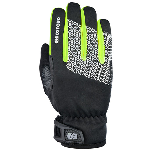 Oxford Bright Gloves 3.0 Black XS