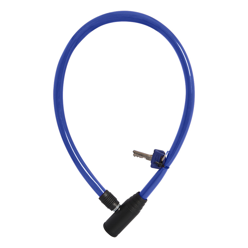 Oxford Hoop4 Cable Lock 4mm x 600mm Blue