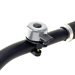 Oxford Mini Alloy Flick Bell - Silver
