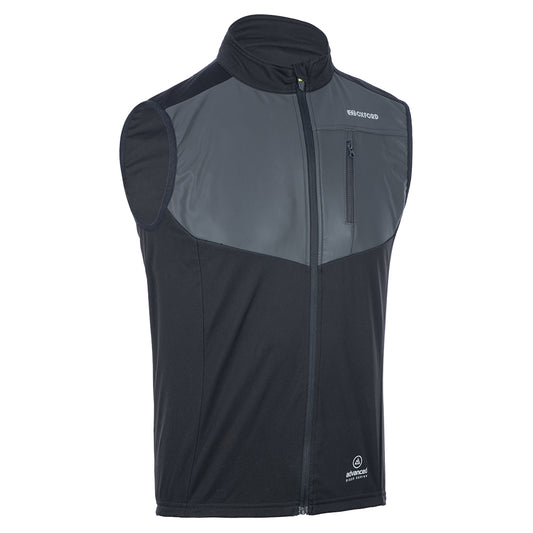 Oxford Venture Windproof Gilet Black M