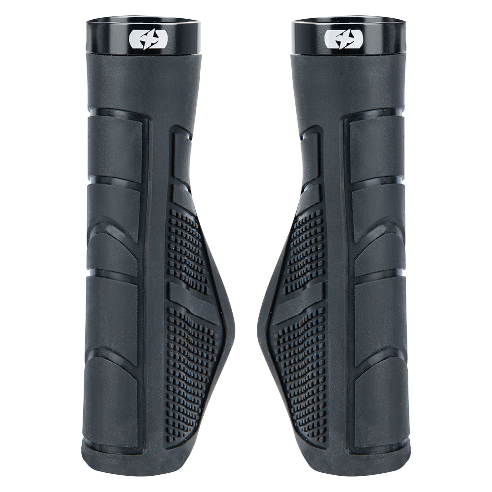 Oxford Lock On Metro Ergo Grips - Black