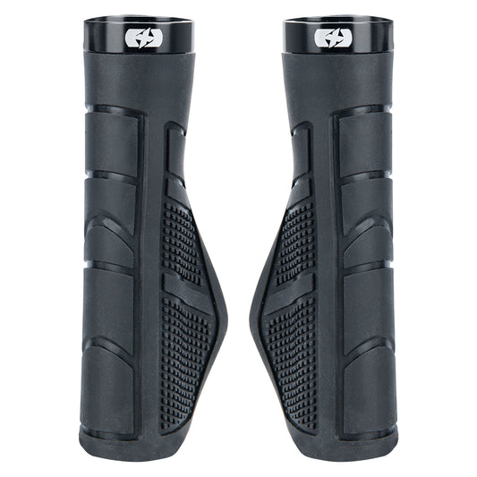 Oxford Lock On Metro Ergo Grips - Black