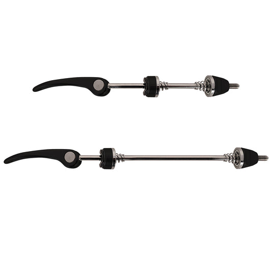 Oxford Alloy Quick Release Wheel-Skewer Set - Black