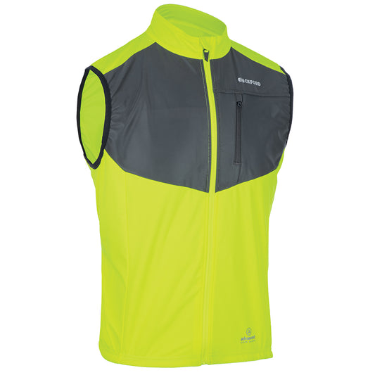 Oxford Venture Windproof Gilet Fluo 2XL