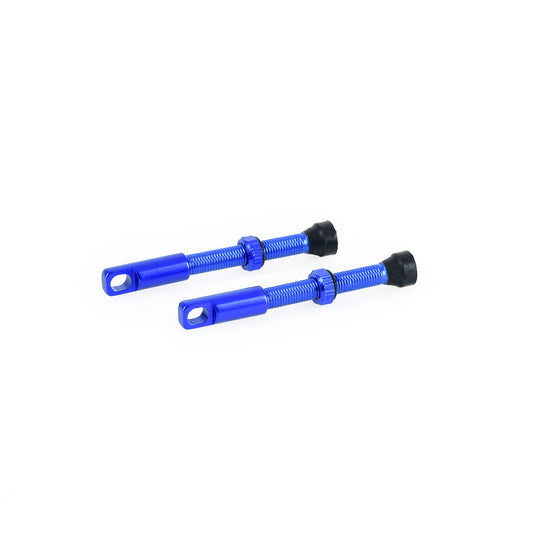 Oxford Tubeless Alloy Valve 48mm Blue