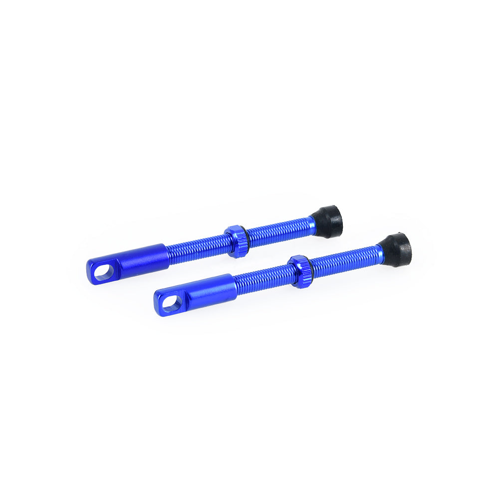 Oxford Tubeless Alloy Valve 60mm Blue