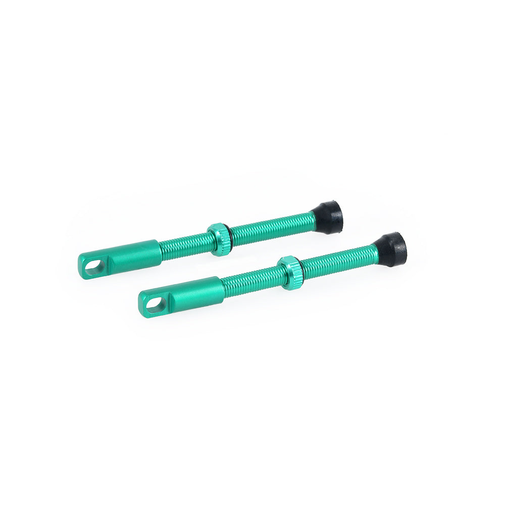 Oxford Tubeless Alloy Valve 60mm Green