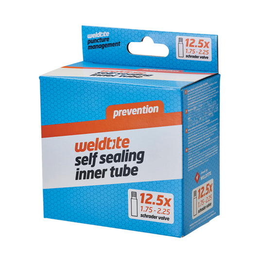 Weldtite Self Sealing Inner Tube Schrader 12.5'' x 1.75-2.25