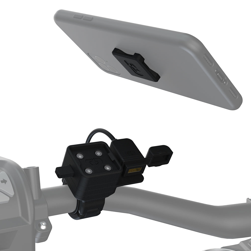 Oxford CLIQR USB Type A Handlebar Mount