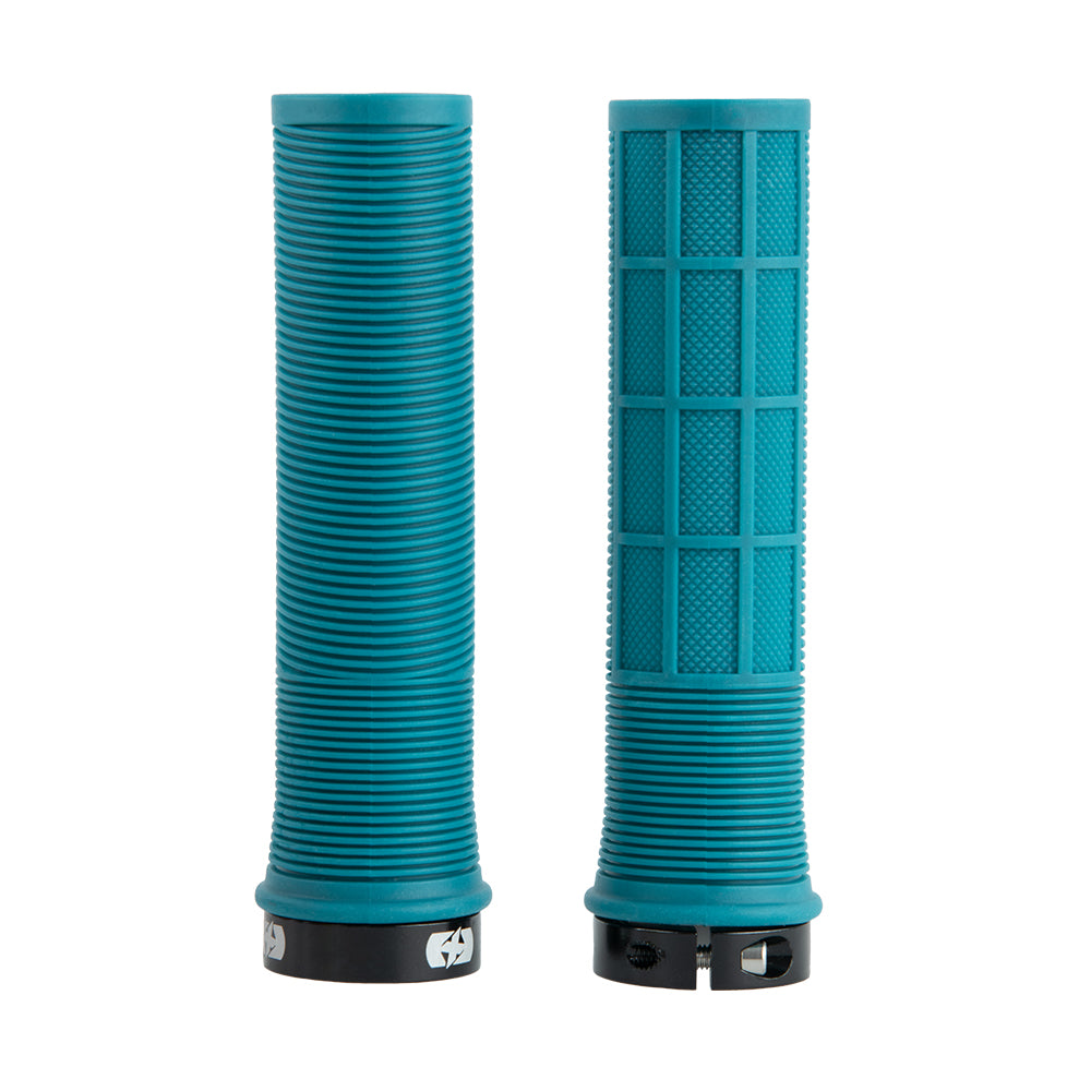 Oxford Driver Lock-on MTB Grips Blue