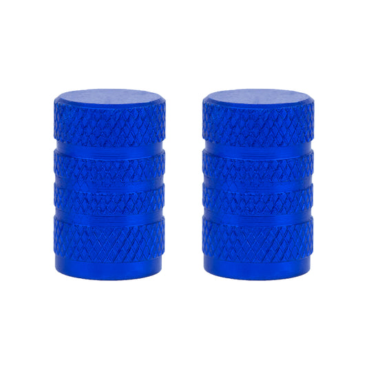 Oxford Valve Caps Blue