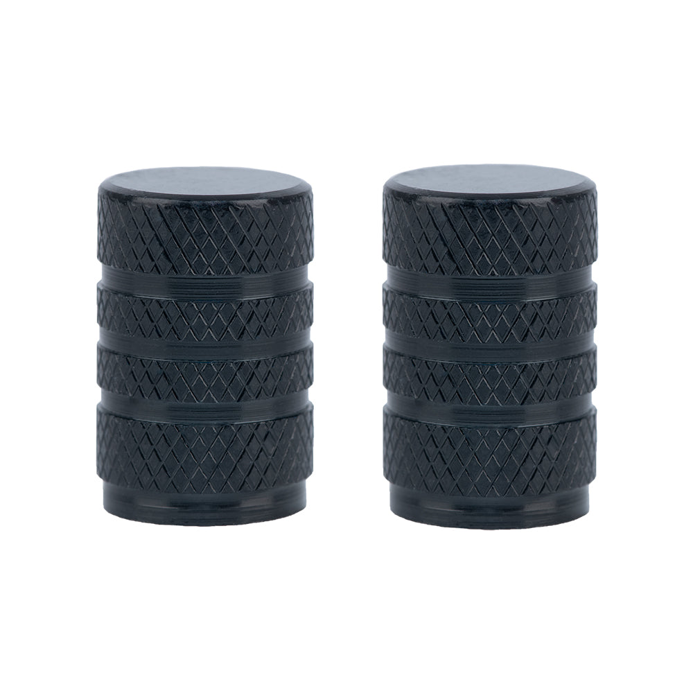 Oxford Valve Caps Black