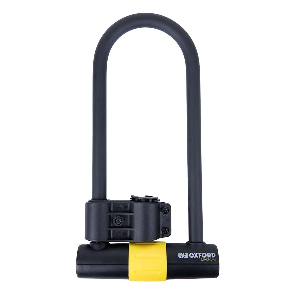 Oxford Magnum U-lock (177x340mm) with Bracket