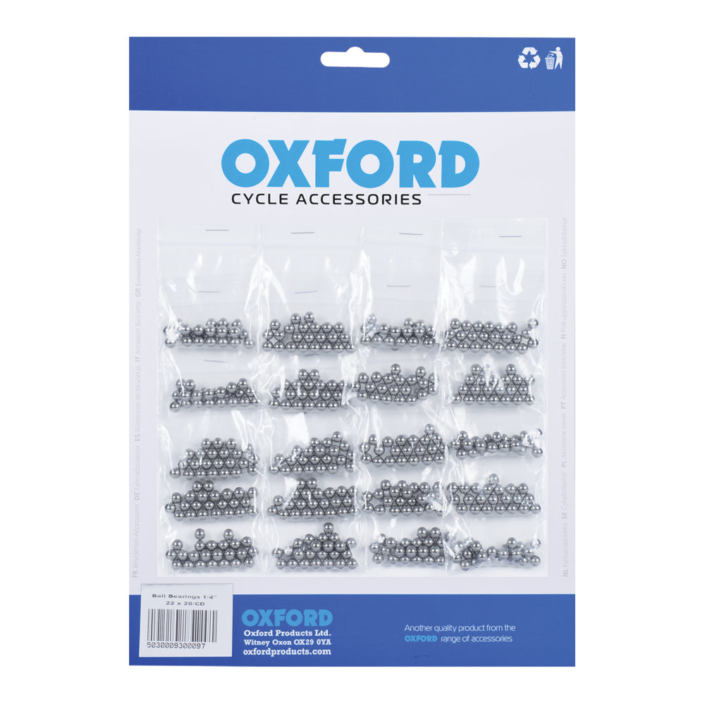 Oxford Ball Bearings 1/8'' 20 x 65/CD