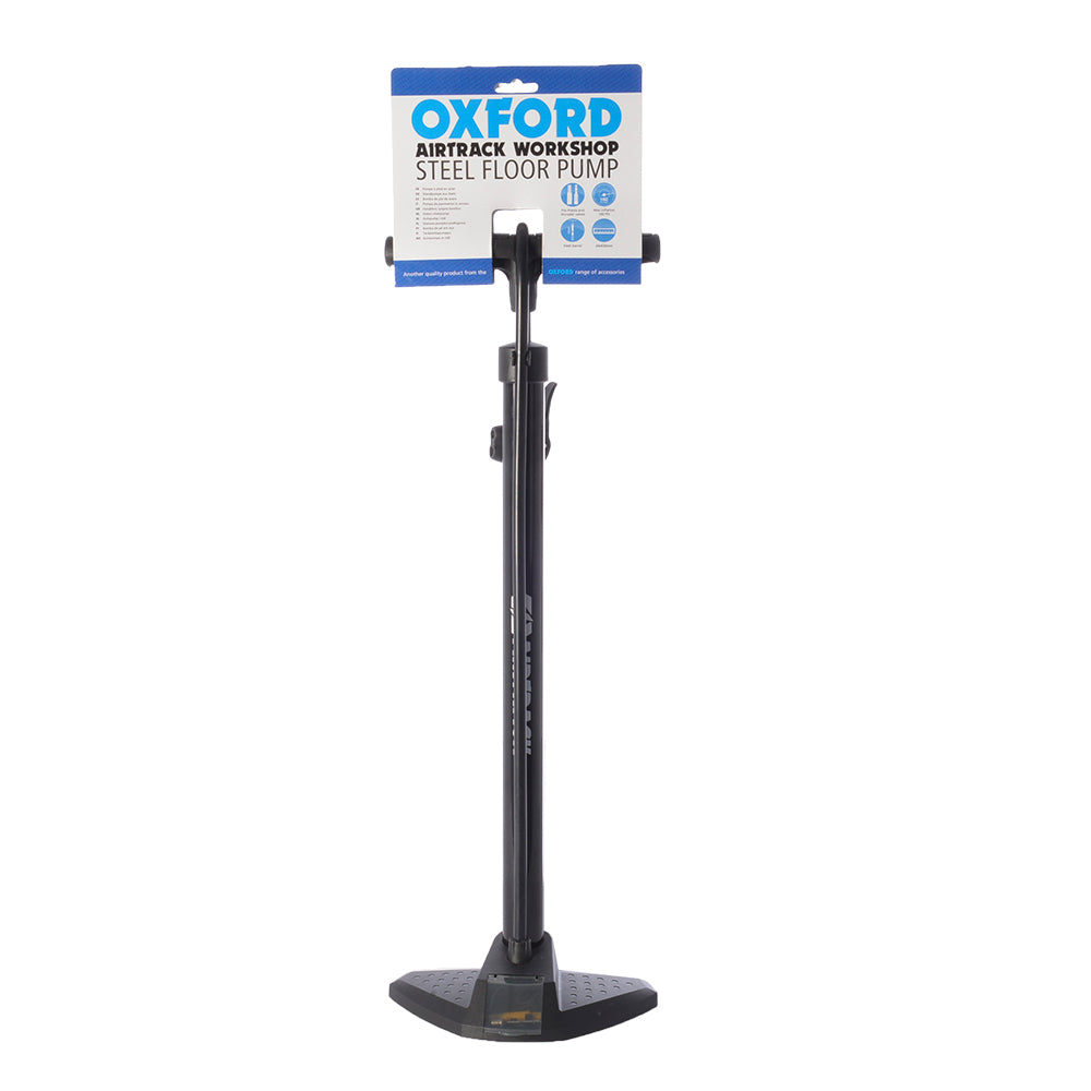 Oxford Airtrack Workshop Steel Floor Pump