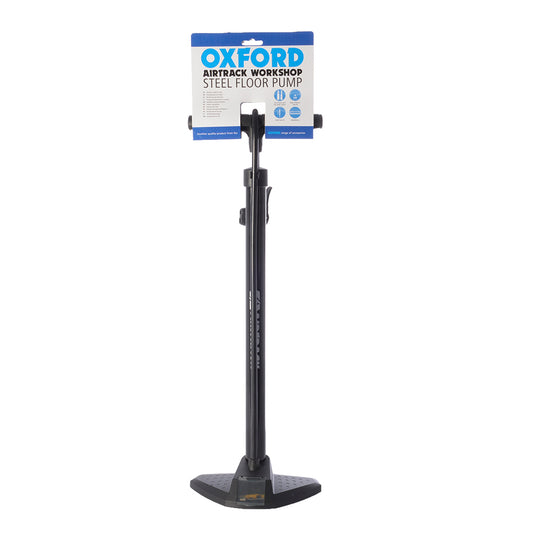 Oxford Airtrack Workshop Steel Floor Pump