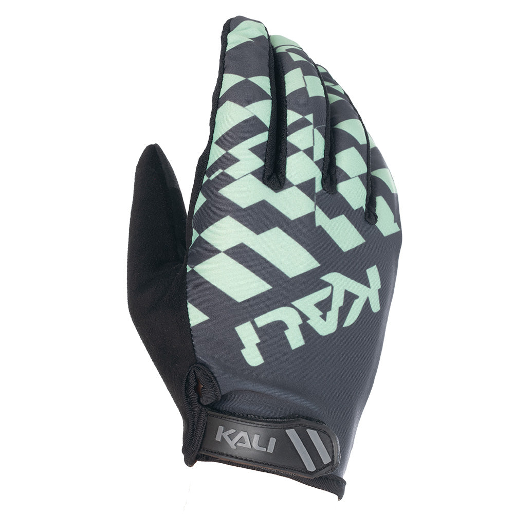 Kali Laguna Glove Glitch Seafoam/Black XS