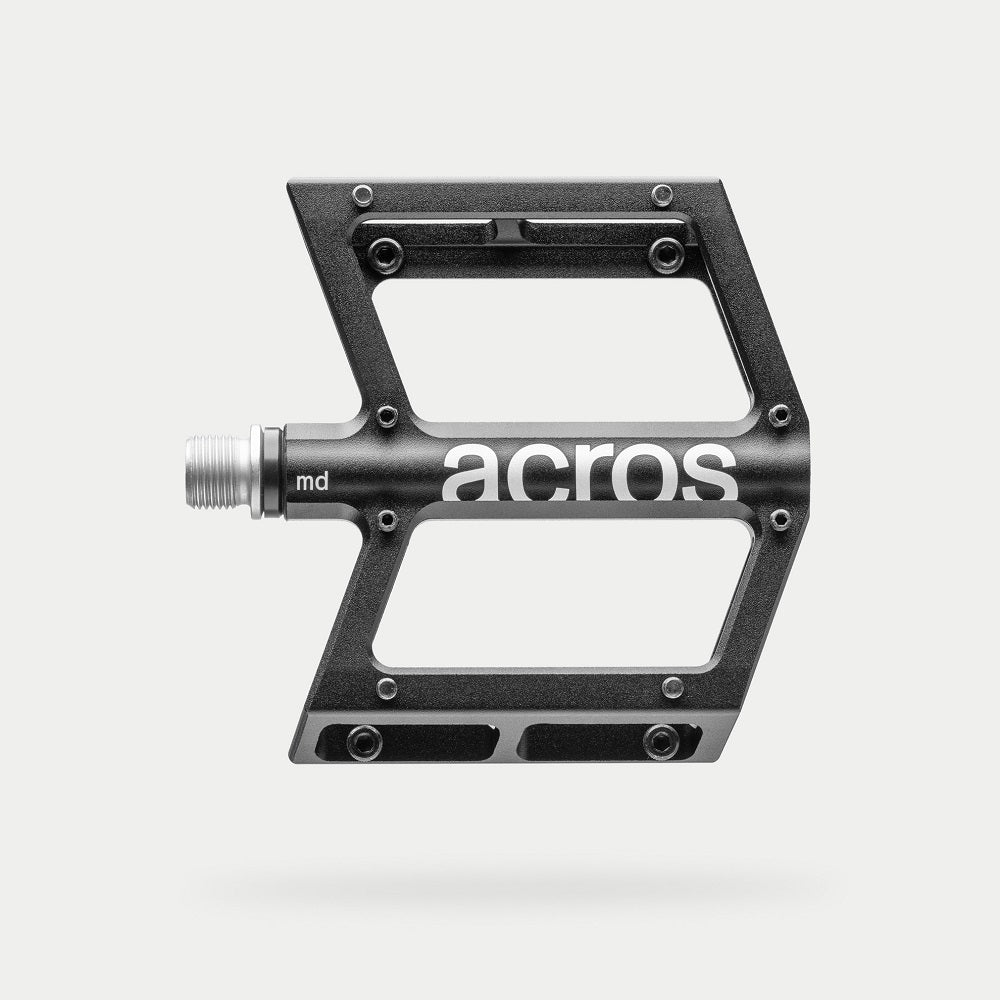 Acros A-Flat MD Pedals Black