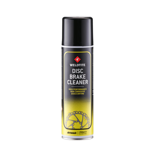 Weldtite Disc Brake Cleaner Aerosol Spray (250ml)