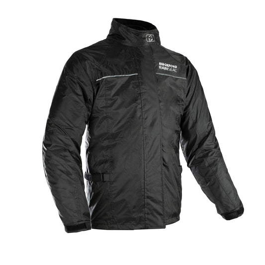 Oxford Rainseal Over Jacket Black 3XL