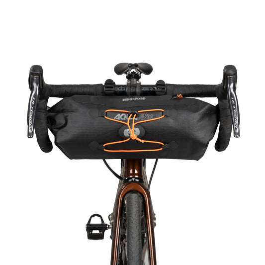 Oxford Aqua Evo Adventure Handlebar Pack-Black