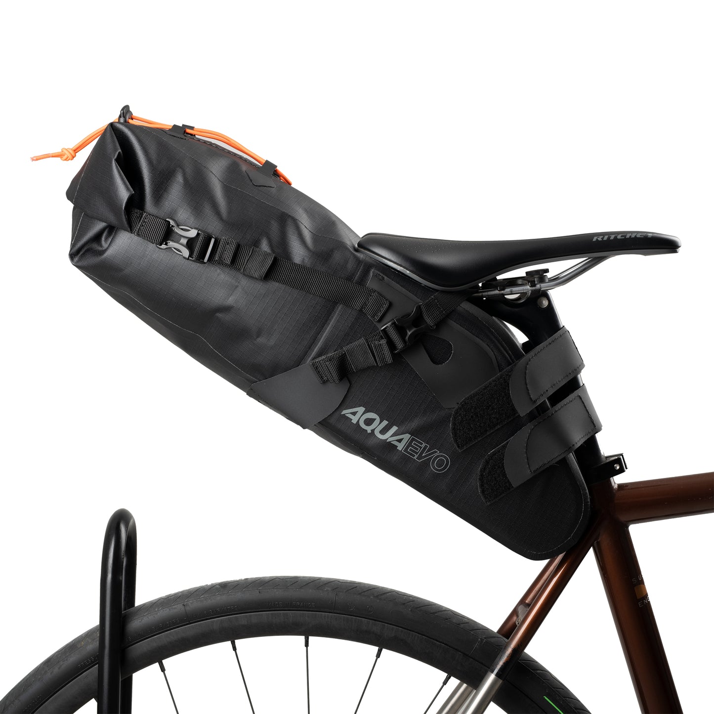 Oxford Aqua Evo Adventure Seat Pack-Black