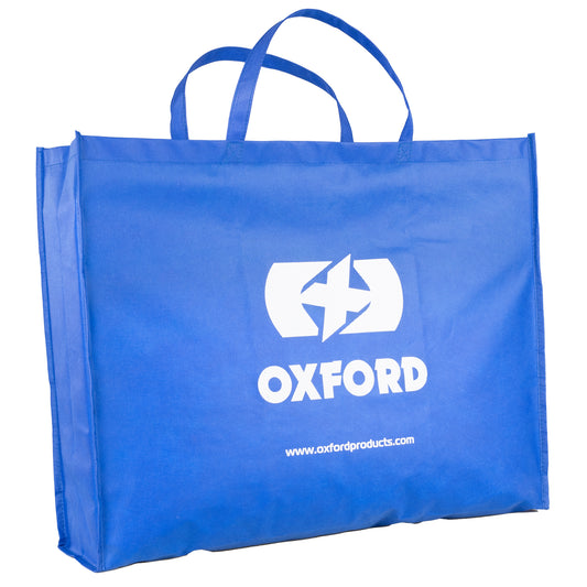 Oxford 50th Anniversary Non-Woven Bag Blue 65x50x16cm 90gsm