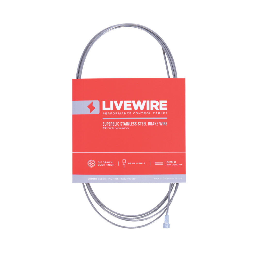 Livewire SuperSlic Stainless Brake Wire 1.5mm x 1.8m