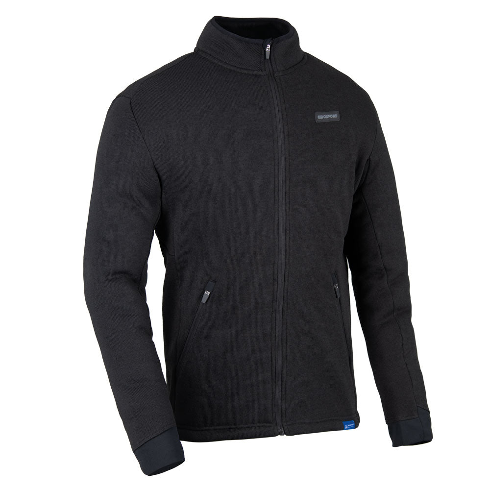 Oxford Advanced Fleece MS Jacket Black M