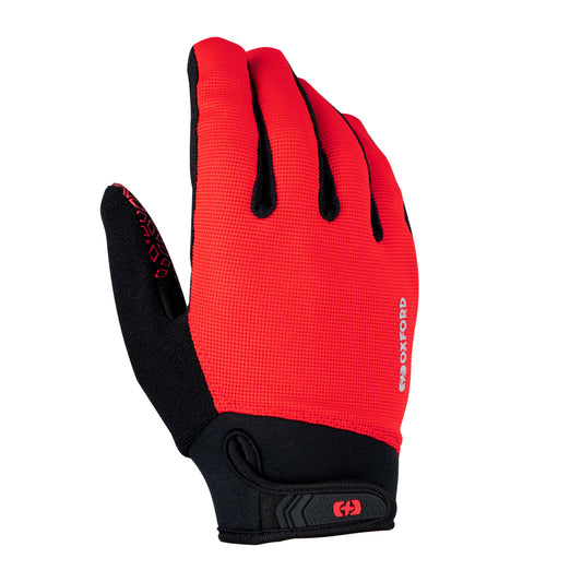 Oxford Switchback 2.0 Gloves Red 2XL