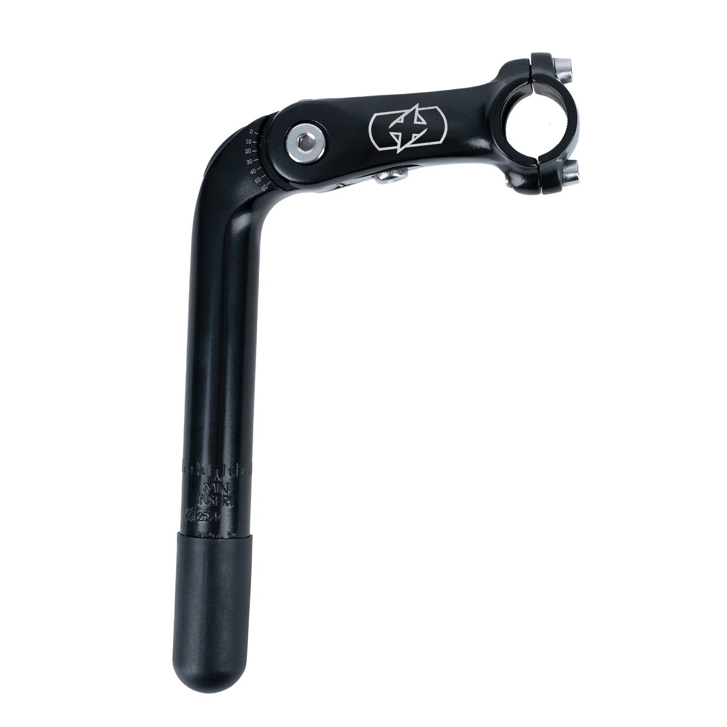 Oxford Adjustable Quill Handlebar Stem 25.4mmx90mm BLK