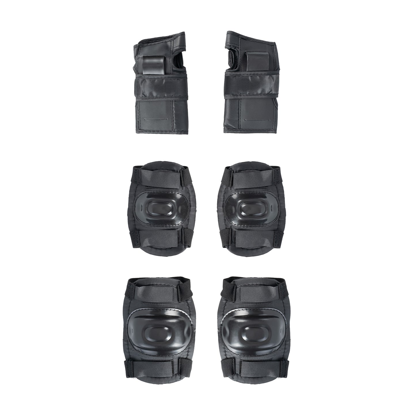 Oxford Elbow/ Knee/ Wrist Pad Set 6 Pcs - Medium/Large