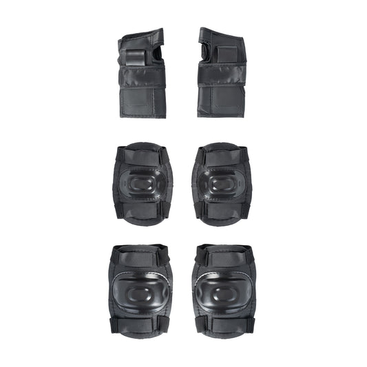 Oxford Elbow/ Knee/ Wrist Pad Set 6 Pcs - Medium/Large