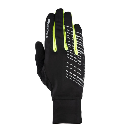 Oxford Bright Gloves 1.0 Black XL