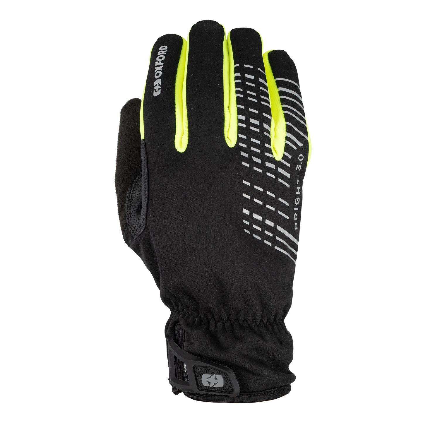 Oxford Bright Gloves 3.0 Black 2XL