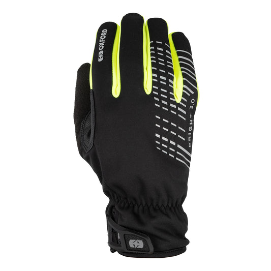 Oxford Bright Gloves 3.0 Black XL