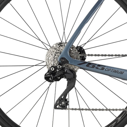 Look 765 Optimum - Shimano 105 Di2 - Grey Blue Satin