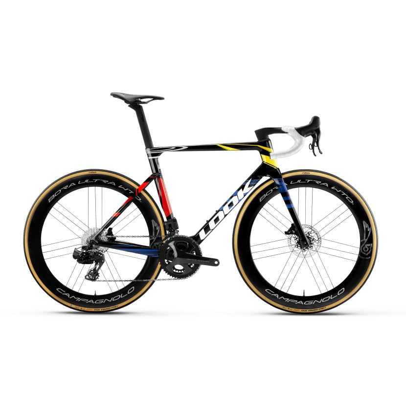 Look 795 Blade RS - Campag Super Record 13 WRL - Iconic Black