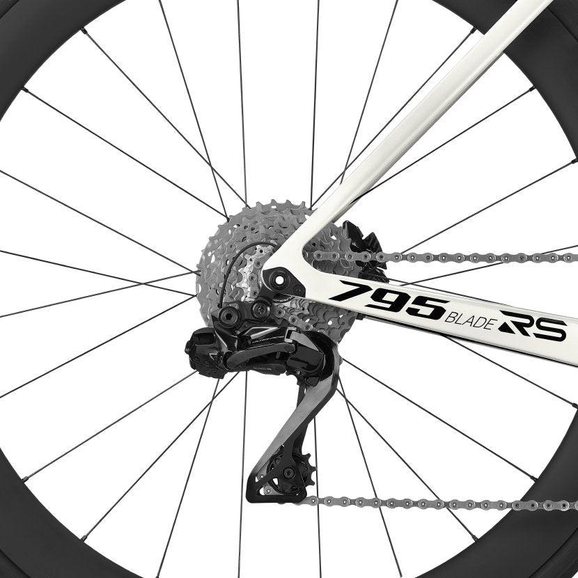 Look 795 Blade RS - Shimano Dura Ace - Iconic White