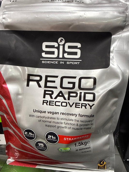 Rego Rapid Recovery - strawberry - 1.5kg