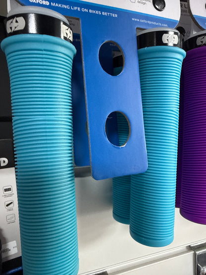 Oxford Driver Lock-on MTB Grips Blue